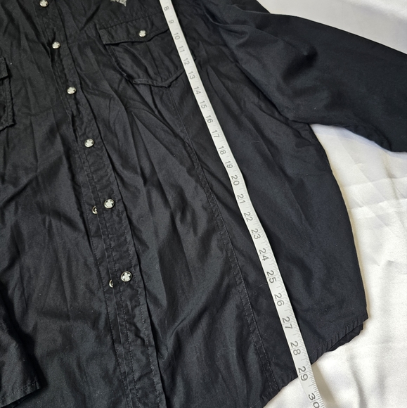 INC Men's Rockabilly Button Up 🖤 - Picture 2 of 6